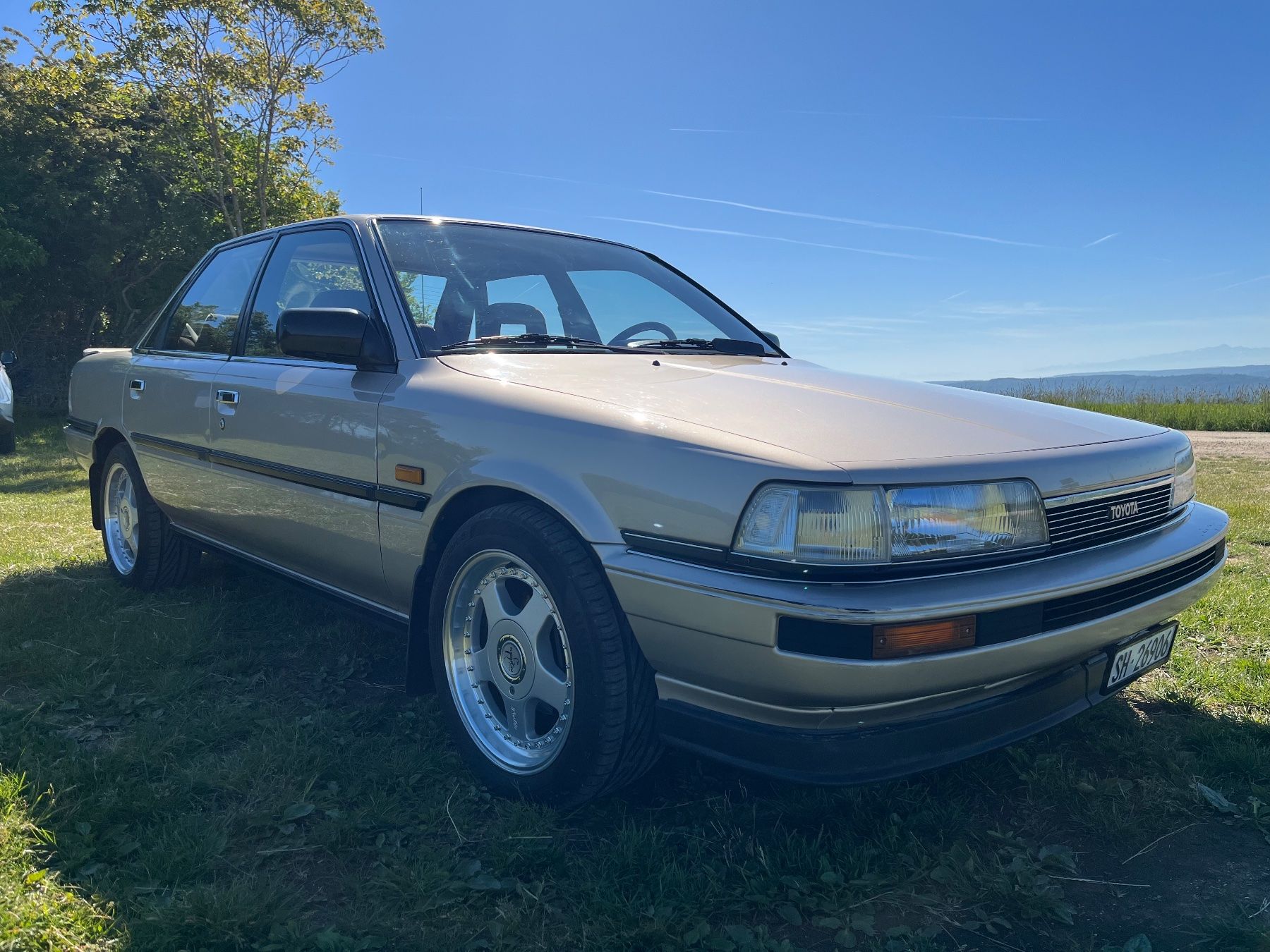 Toyota Autos: Toyota Camry GLi, JG. 1987, Top Zustand! – Gebraucht aus Schaffhausen von Hoesi6 1