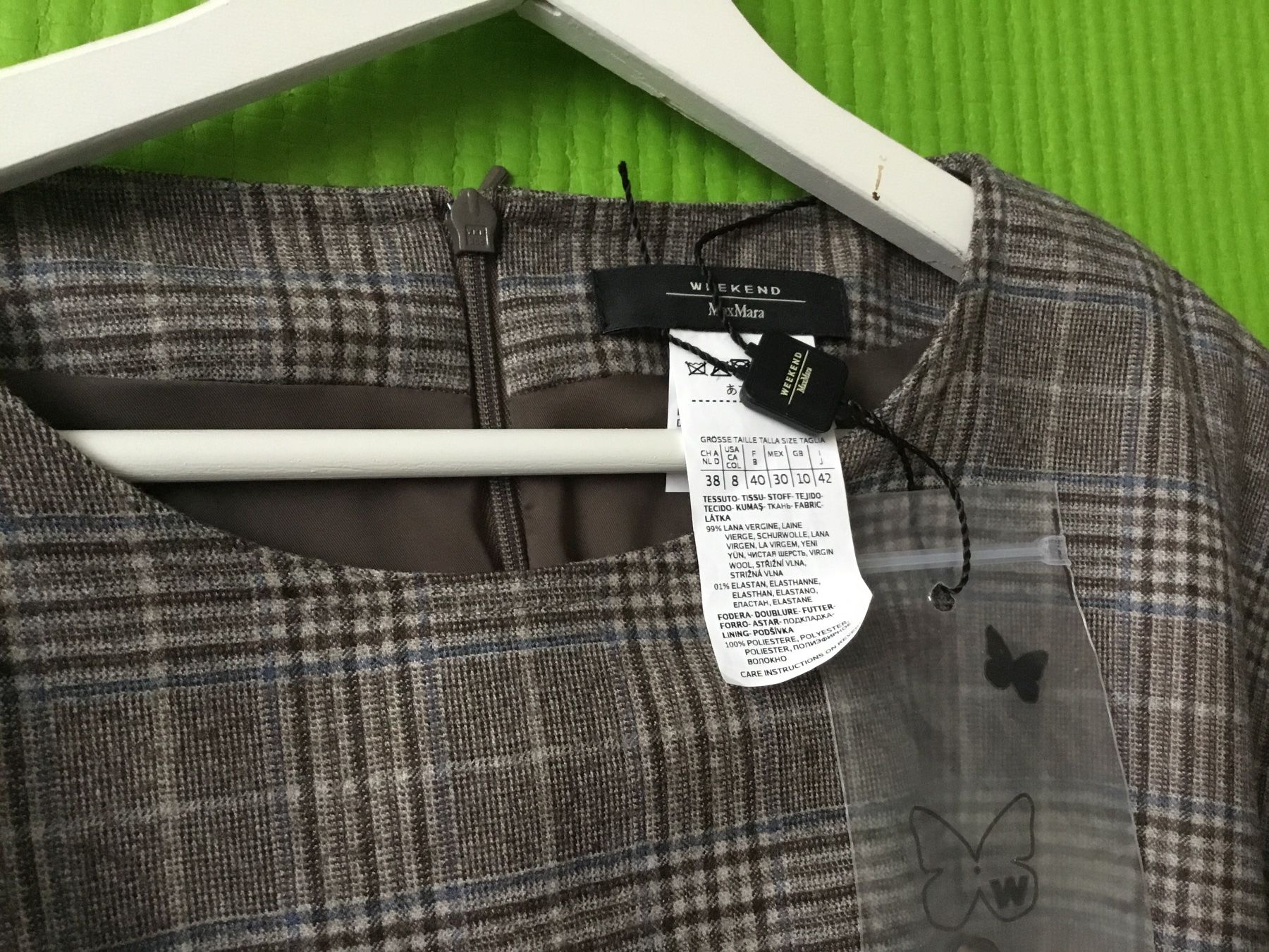 Max Mara Vestiti: Max Mara Kleid Neu NR 38 – Nuovo e nell'imballaggio originale da emmenbrücke venduto da pamelaz 3