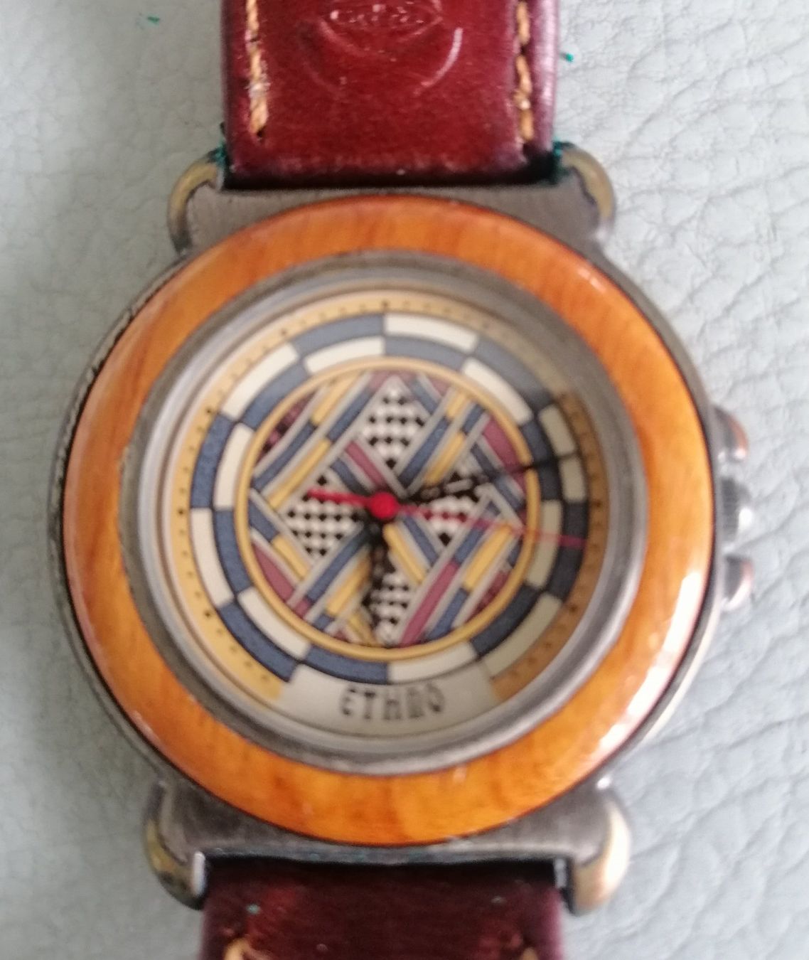 Orologi: Armbanduhr "Ethno" – Usato da Mörschwil venduto da Erwin8242