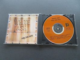 WHITE ASH Feel the Heat SIGNED 1996 Rar! Swiss Heavy Metal !