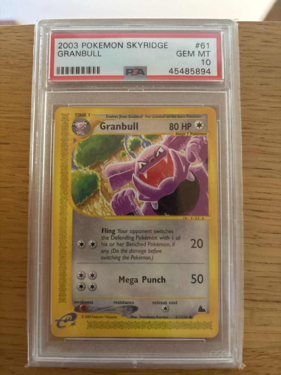 Karten: Granbull 2003 – Gebraucht aus Wettingen von mr_s_brown