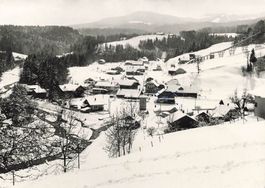 Rüschegg-Heubach Bern Winter Landschaft