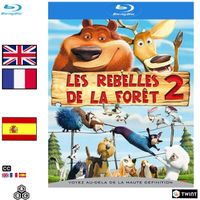 Les rebelles de la forêt 2 (2008) - Blu-ray