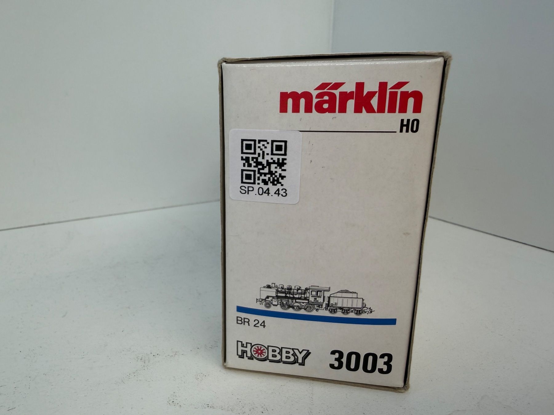 Märklin Modellini di ferrovie: Märklin 3003 Dampflokomotive DB BR 24 – Usato da Büsserach venduto da ModellbahnDepot 8