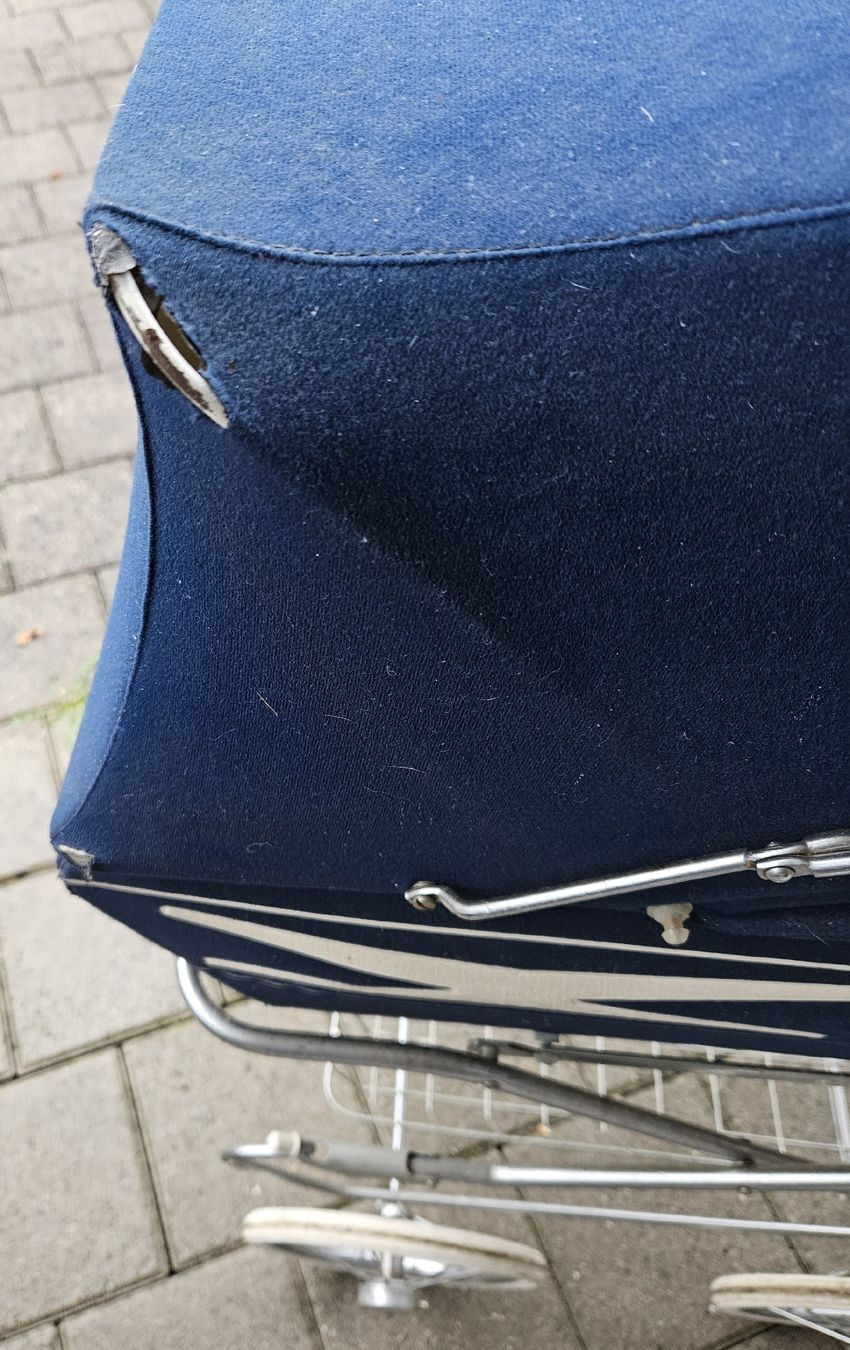 Carrozzine per bambole: Puppenwagen – Usato da Haslen GL venduto da Sandra40 3