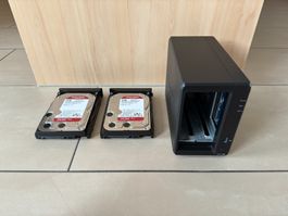 NAS Synology DS720+, inkl. 2x 3TB WD Red Plus