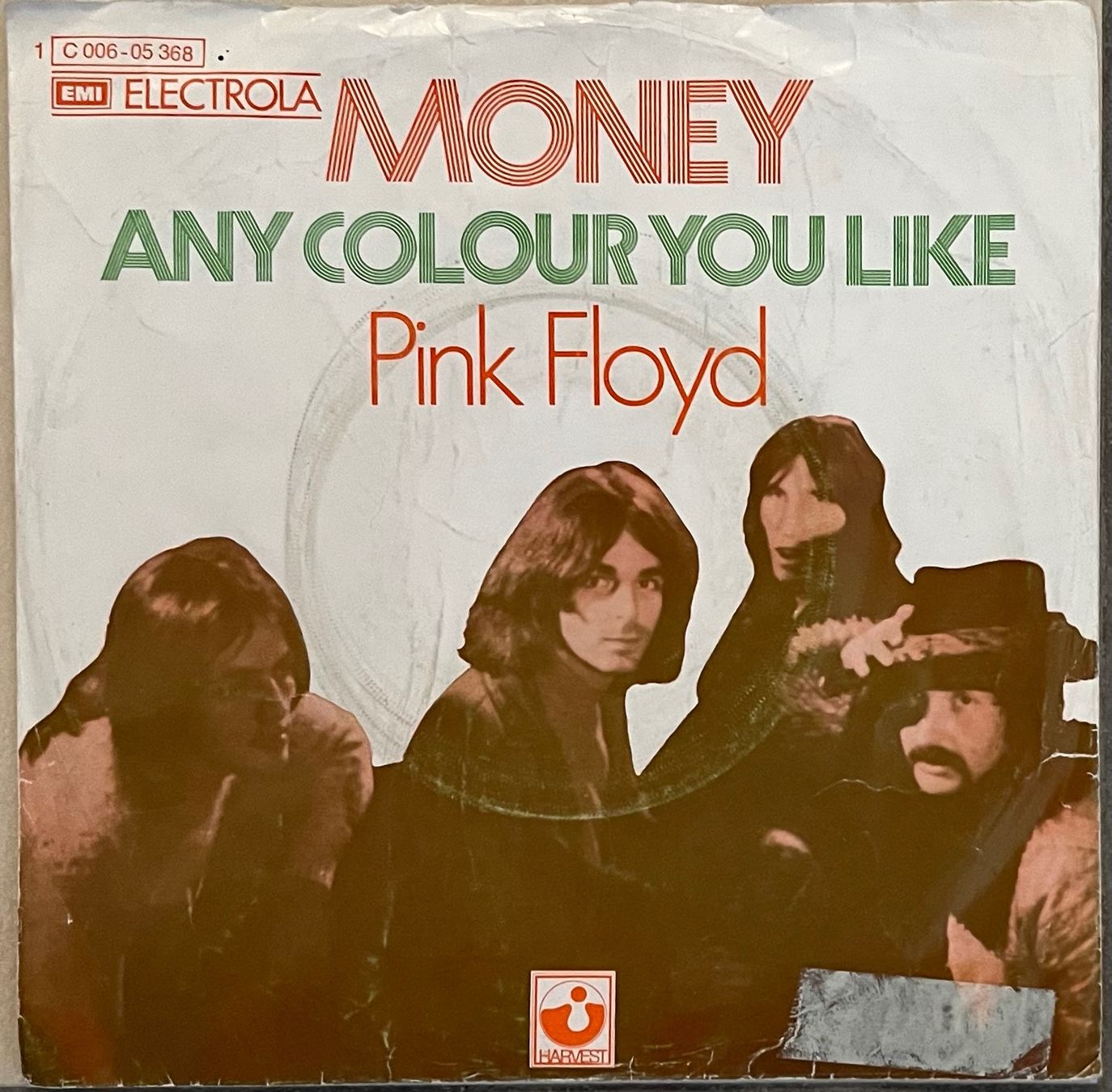 Dischi in vinile: PINK FLOYD - MONEY – Usato da Bussigny venduto da vinyl-pas-cher