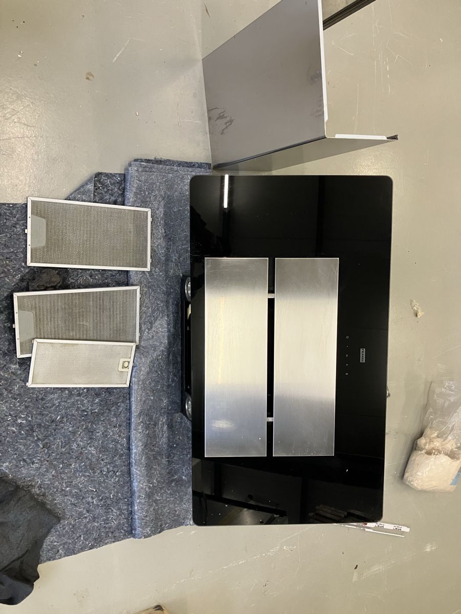 Cappe di aspirazione: Dampfabzug Franke aus Glas – Usato da Birrwil venduto da nicole86ch