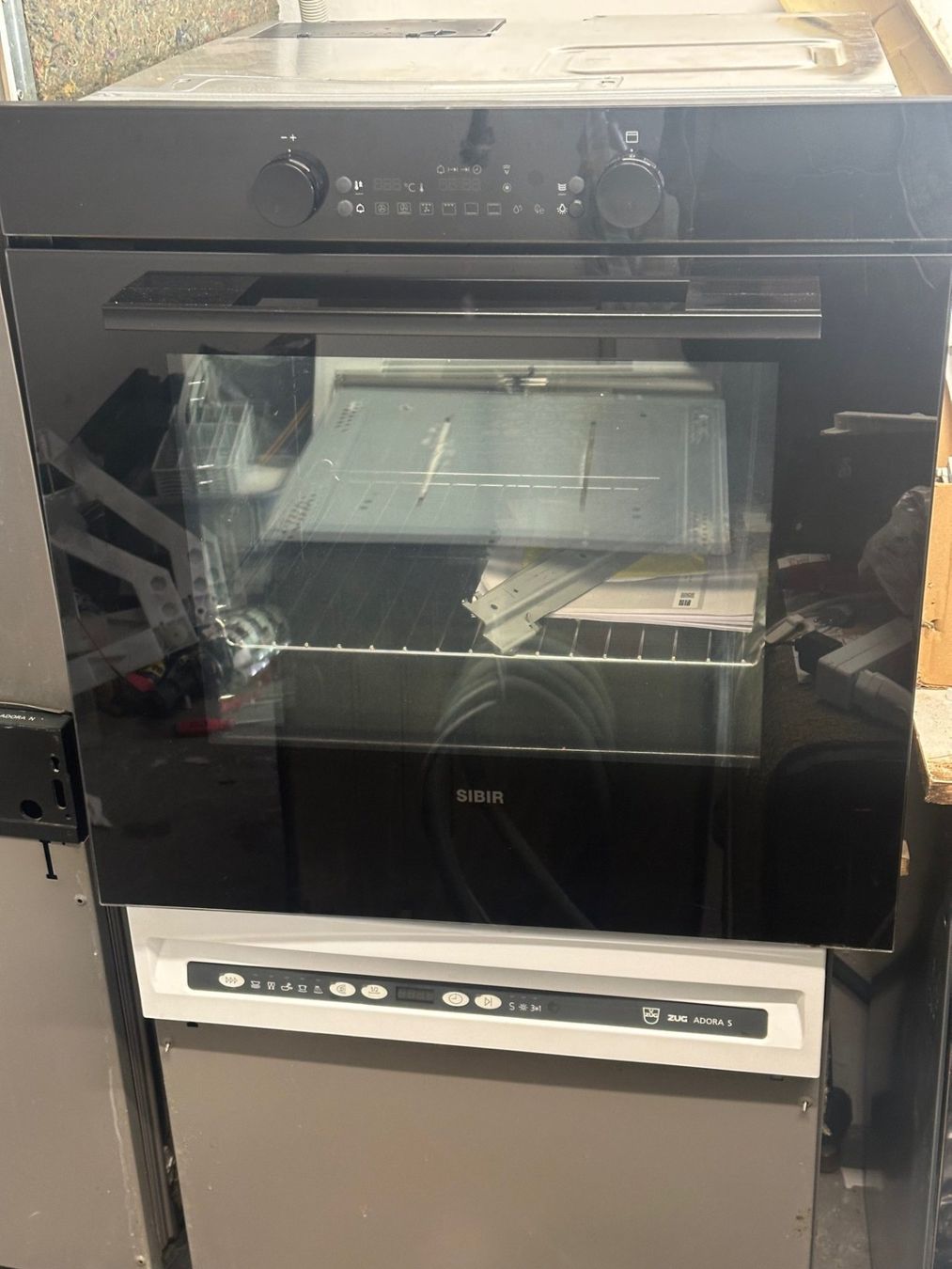 Sibir Forni: Backofen Sibir /V Zug V 600 – Usato da Glattbrugg venduto da ani1234 1
