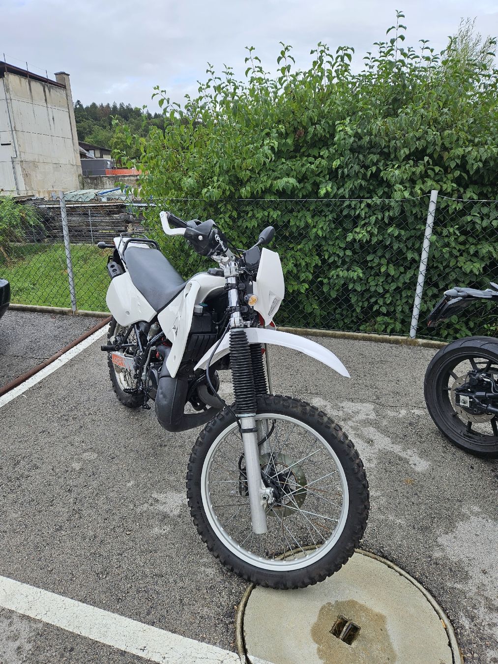 Honda Enduro: Honda CRM 125 1991 – Gebraucht aus Puidoux von dav_n6gv 1