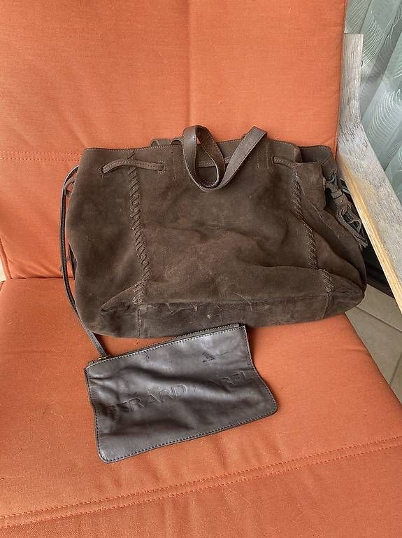 Borse da donna: Borsa vera pelle Gérard Darel – Usato da Cadro venduto da Laluli02 1