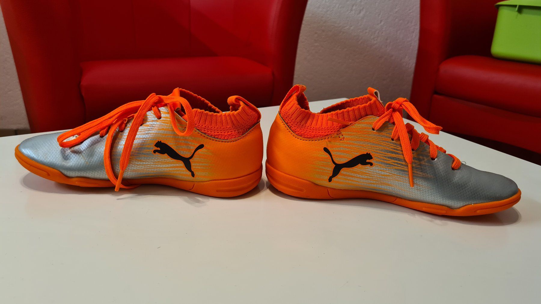 Puma Scarpe per ragazzi: Coole Puma Schuhe Gr. 34 – Usato da Obergösgen venduto da schesom 1