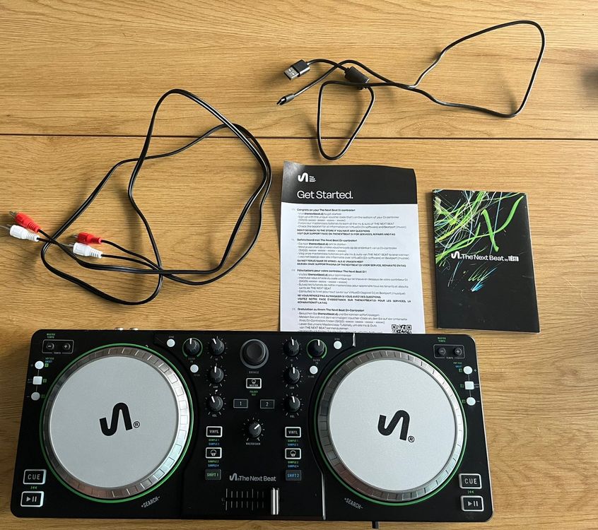 Console di mixaggio: The Next Beat DJ Controller - Parfait pour débutants! – Usato da Monthey venduto da des_9xvl