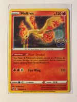Pokemon Moltres 012/078 Holo Pokemon Go EN