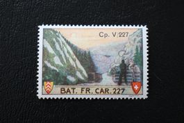 BAT. FR. CAR. 227  Cp. V/227
