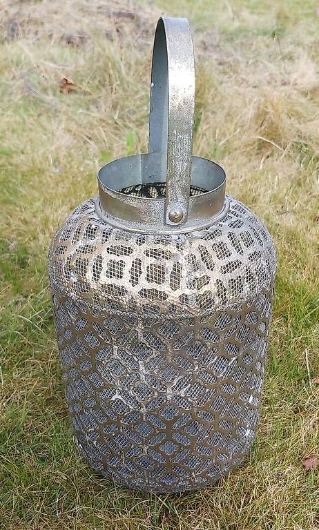 Lanterne: Metall Laterne, orientalisches Windlicht – Usato da Uetendorf venduto da Ladouce 3