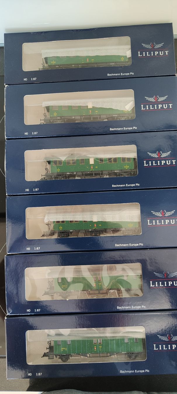 Modelleisenbahnen: HO Gleichstrom Modelle  – Gebraucht aus Urdorf von sve_m8dv 1