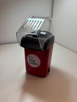 Popcornmaschine rot gebraucht mit Deckel (inkl. Kabel)
