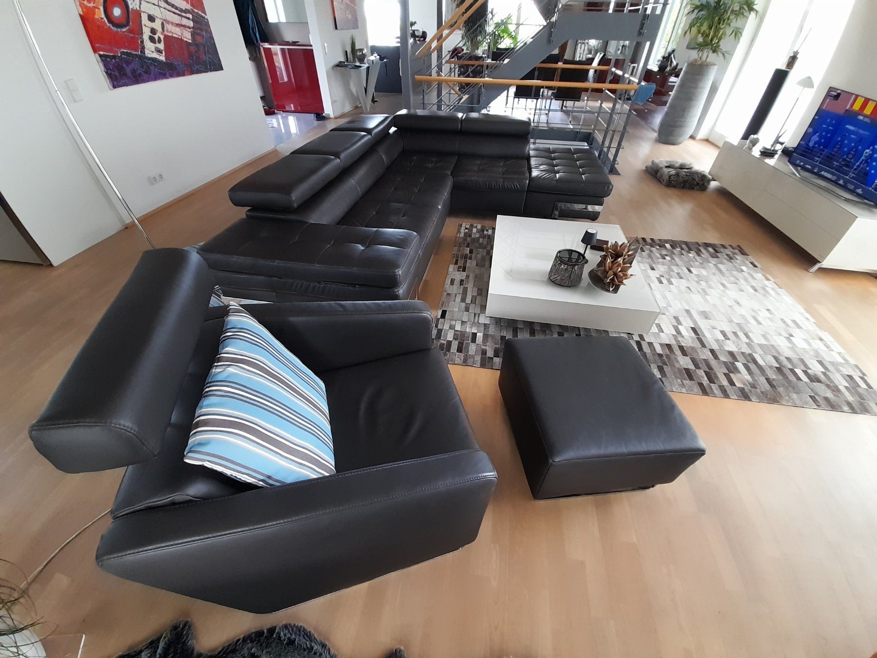 Sessel: Relax   Sessel mit Beinablage – Gebraucht aus Oberwil-Lieli von weber851851 3