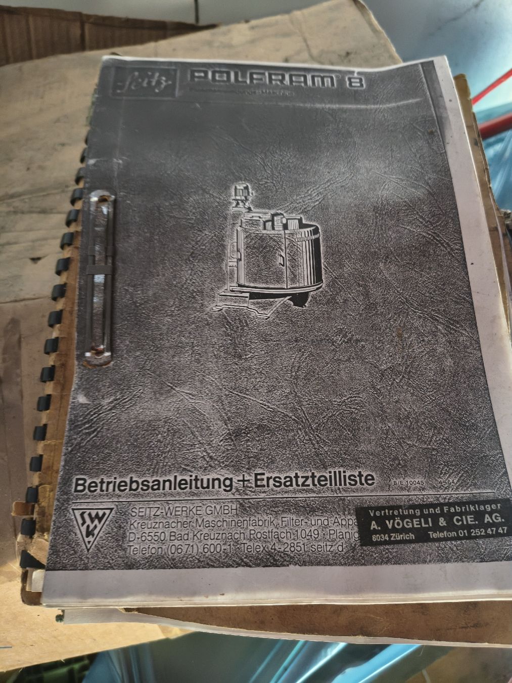 Tutte le macchine: Flaschenputzmaschine Seitz – Usato da Ossingen venduto da Ret88 5