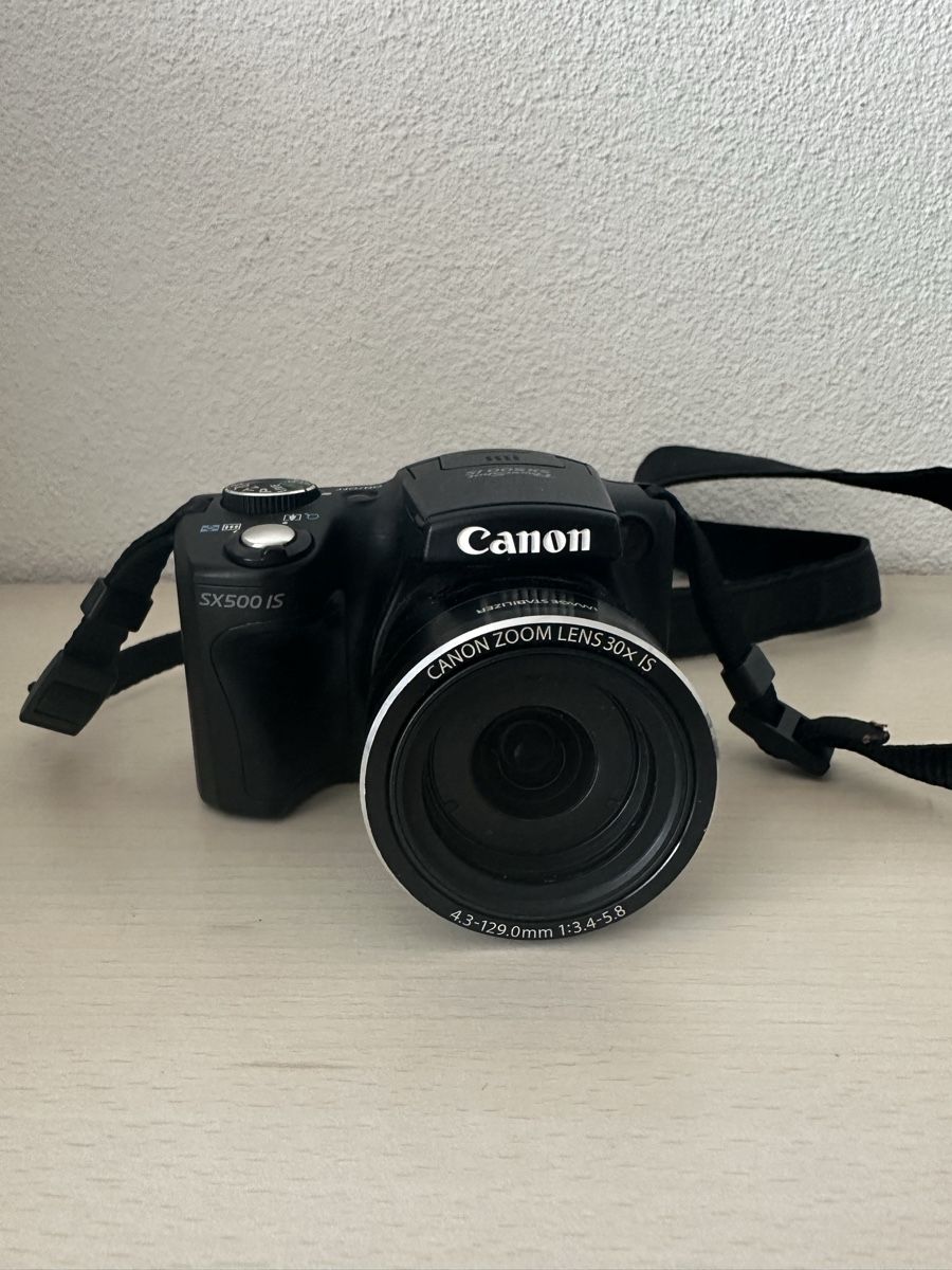 Canon Kamera: Canon PowerShot SX500 IS – Gebraucht aus Bülach von 20Samuel00 2