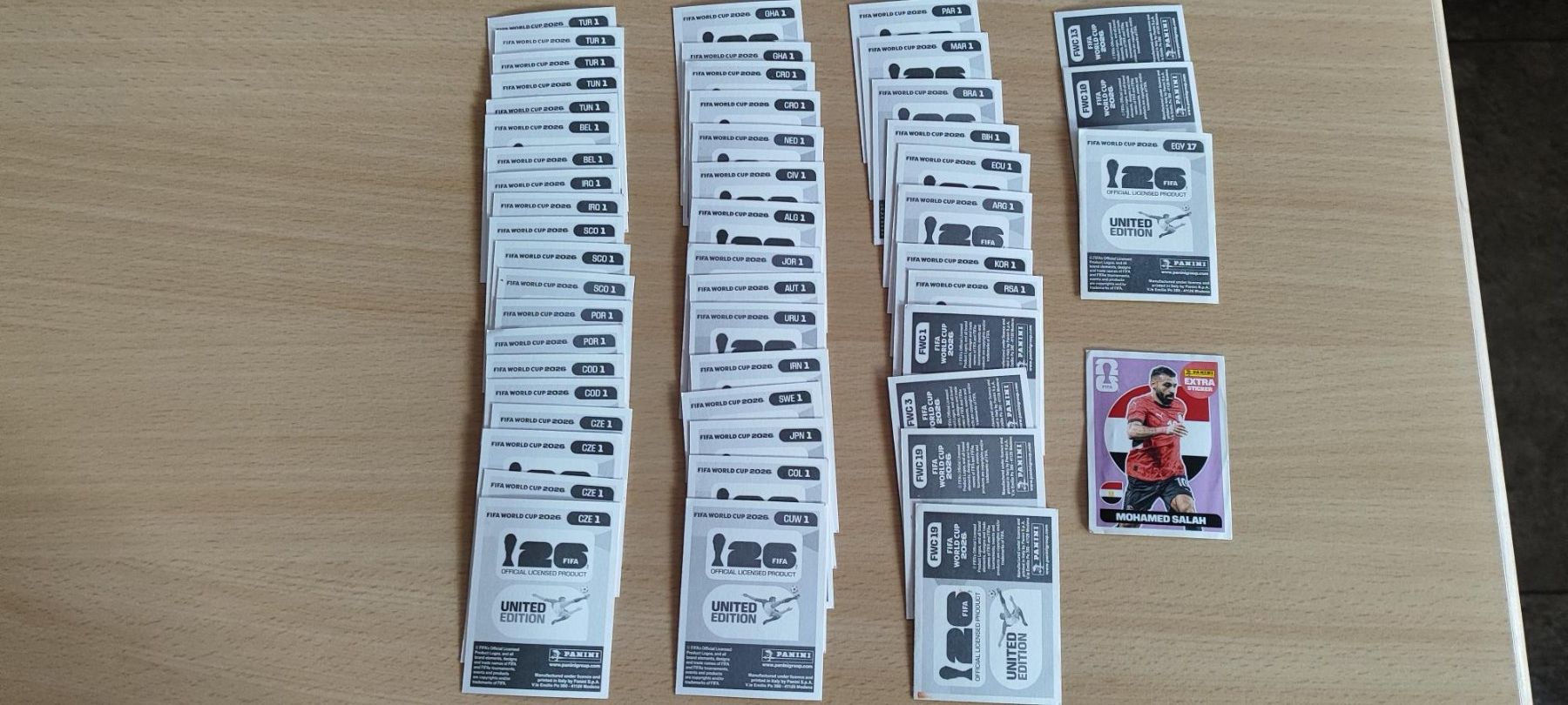 Panini Carte collezionabili: Panini WM 2026 / ca. 550 Sticker – Usato da Landquart venduto da Venue85 1