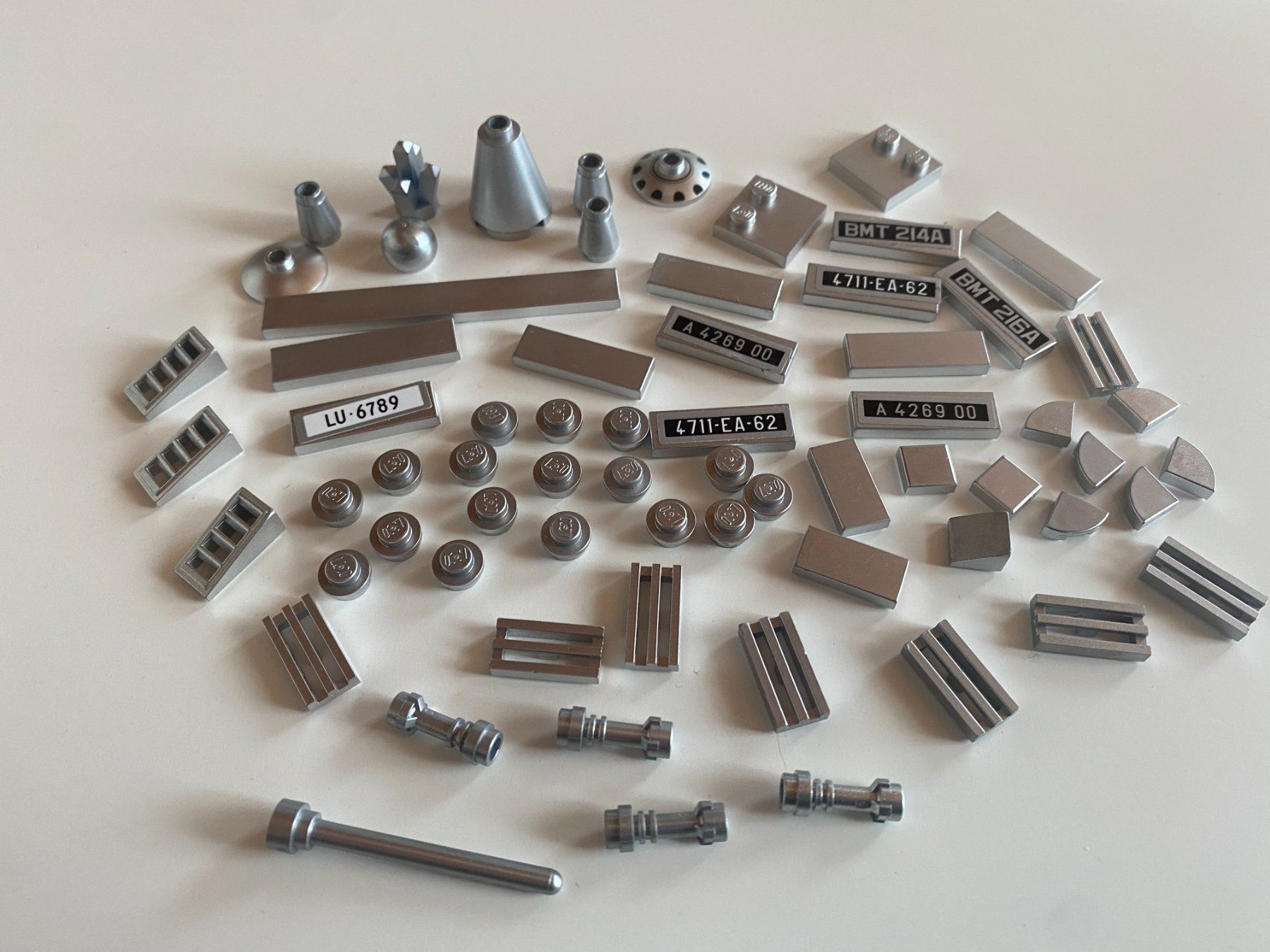Lego Giocattoli: LEGO - DIVERSE - SILBERNE - TEILE – Usato da Gelterkinden venduto da ajdt4