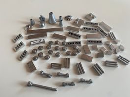 LEGO - DIVERSE - SILBERNE - TEILE