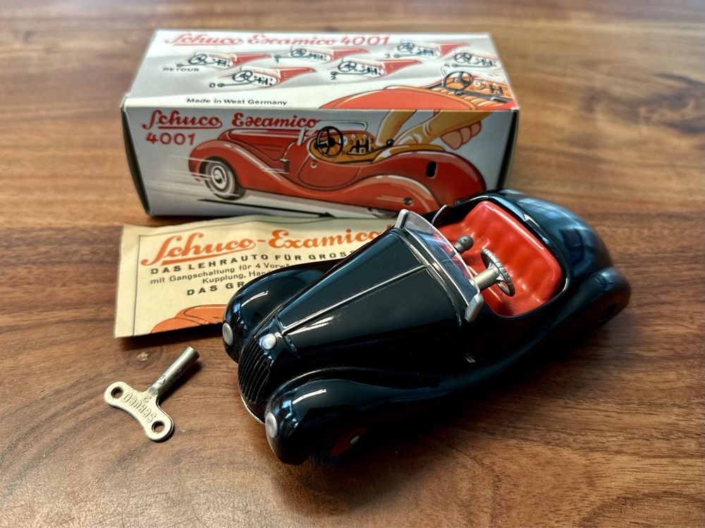 Schuco 4001 Examino schwarz von ca. 1938 | Kaufen auf Ricardo