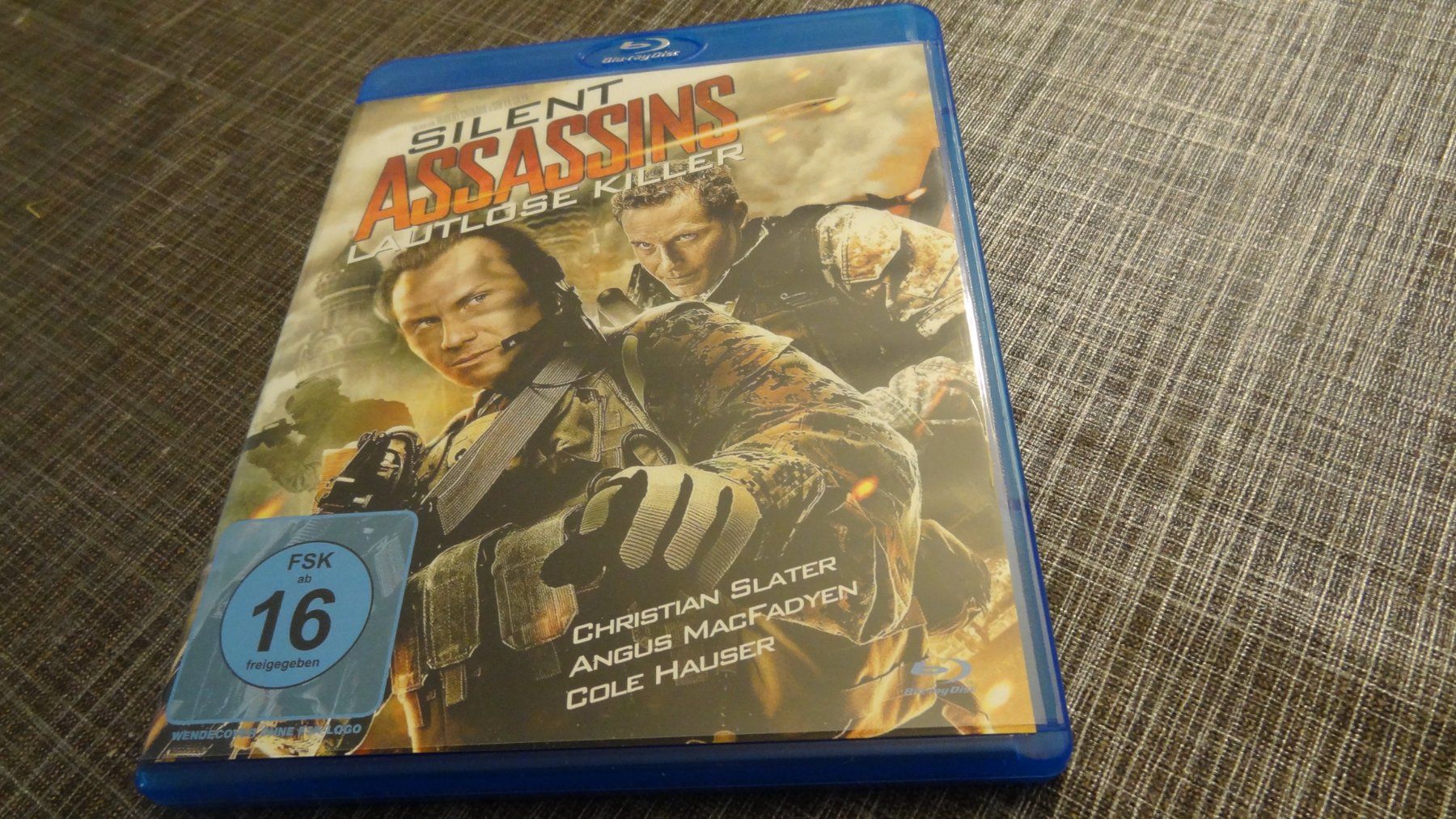 Tutti i DVDs: Silent Assassins BLU-RAY – Usato da Olten venduto da Disc-Verkauf