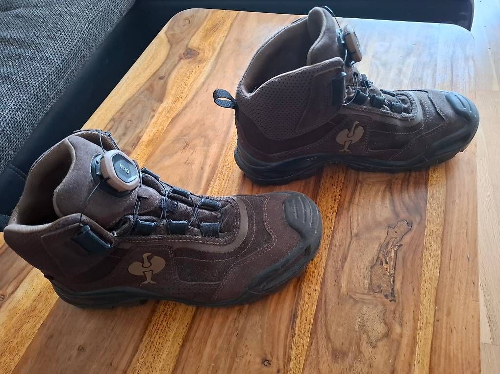 Scarpe da uomo: Arbeitsschuhe s3 – Usato da bütschwil venduto da PascalNeff 4