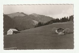 Ansichtskarte Turbach bei Gstaad gelaufen 1958