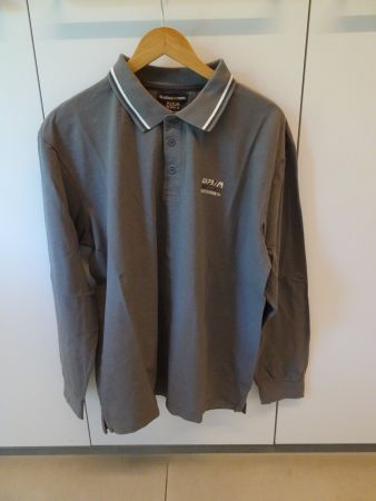 Herren Polo Langarmshirt von Atlasformen Gr. XXL - 251209