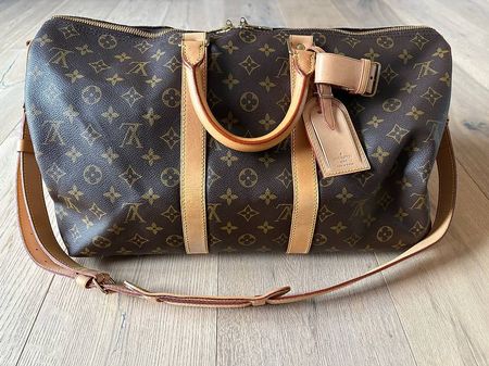 Louis Vuitton Keepall 45 Bandoulière Monogram Canvas M41418