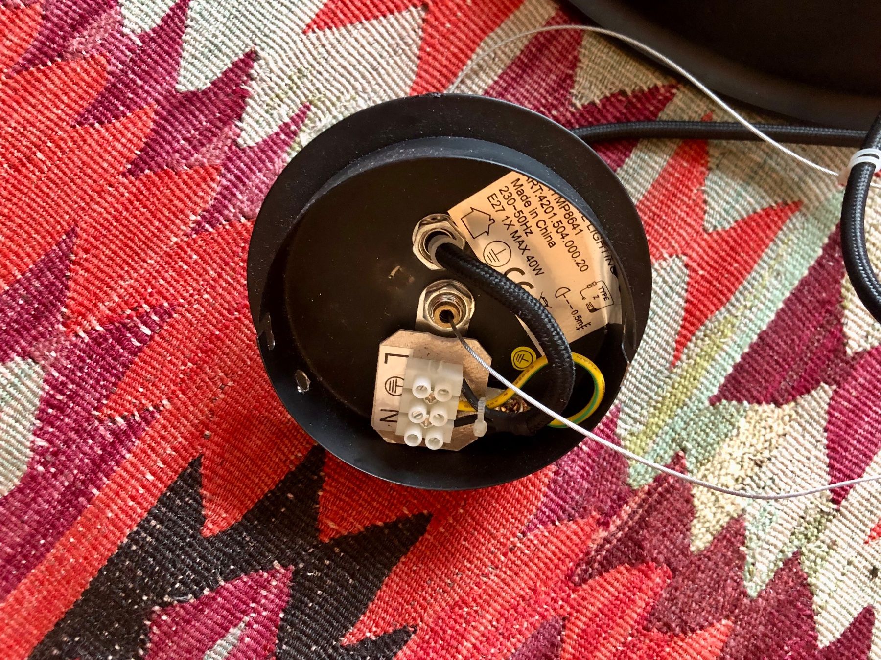 Micasa Lampadari & plafoniere: Hängeleuchte, gekauft bei Micasa – Usato da Zürich venduto da Nadine_Brand 3