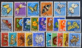 Schweiz PJ ex. Kat. 134-219 gest. Kat. 104 Fr.