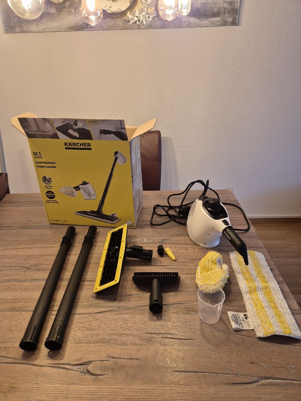 Kärcher Nettoyeurs à vapeur: Kärcher SC1 Dampfreiniger – Neuf (Voir description) à Uster par panda_leptir