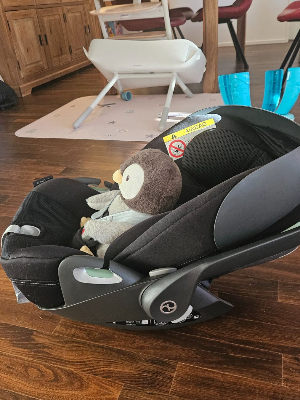 Cybex Seggiolini per auto: CYBEX Platinum Cloud T i-Size Babyschale – Nuovo (secondo la descrizione) da Affoltern am Albis venduto da Katarinushka 5