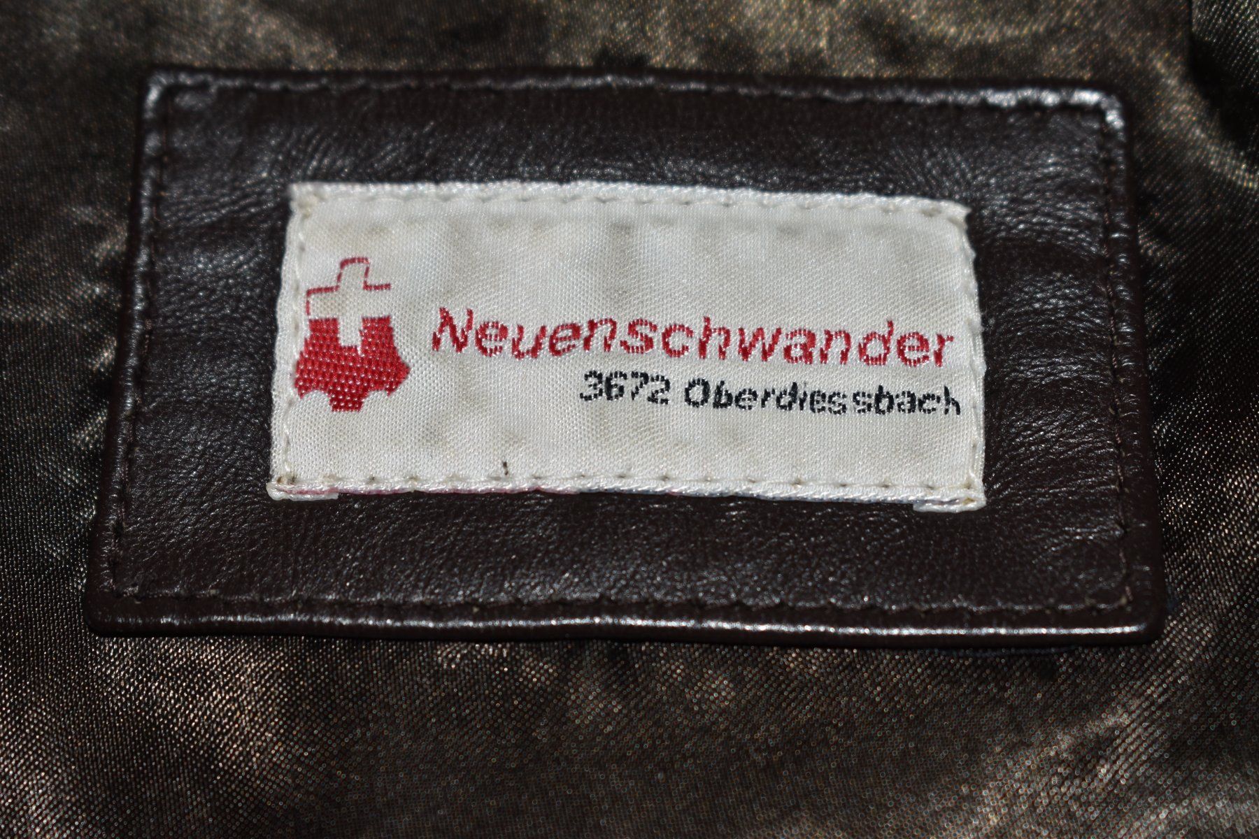 Giacche: Herren Lederjacke, Braun, Grösse M sehr guter Zustand! – Usato da Speicher venduto da Indigoblau_3 6