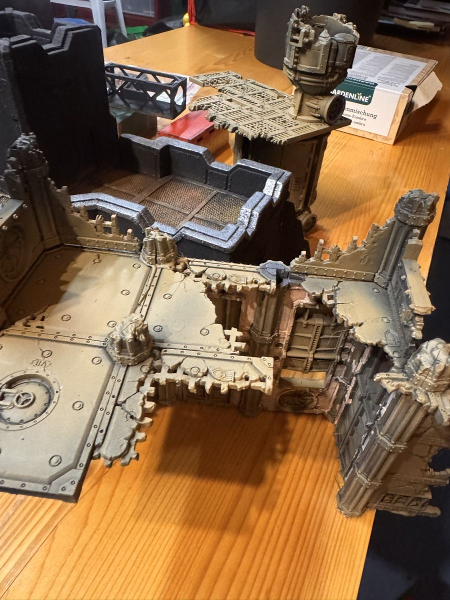 Modellbausätze & Standmodelle: Warhammer Gelände Lot – Gebraucht aus Thierachern von Genji4 9