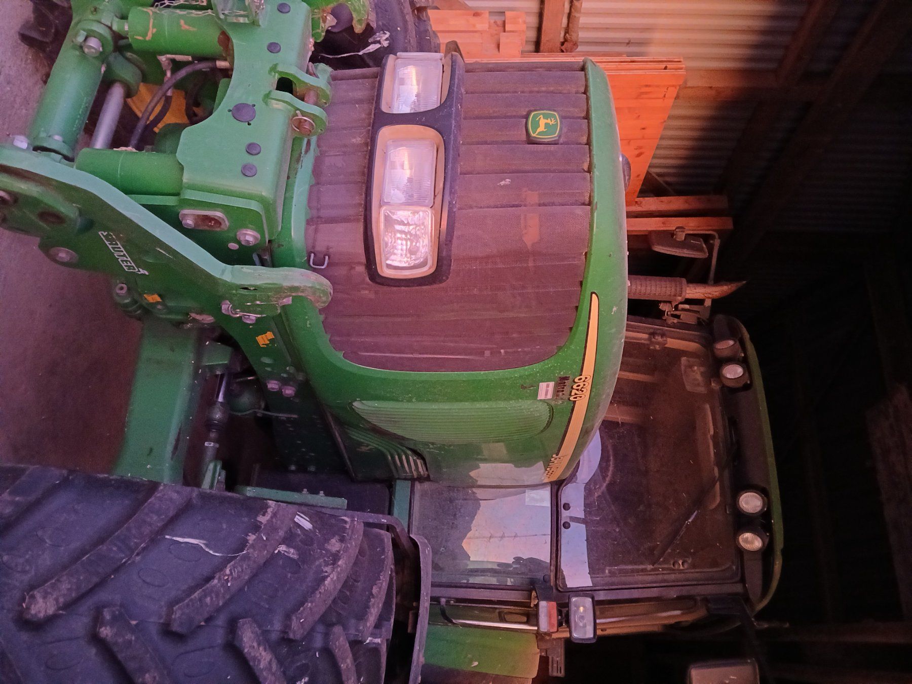 John Deere Trattori: JOHN DEERE 6620 – Difettoso da Subingen venduto da tannrueti