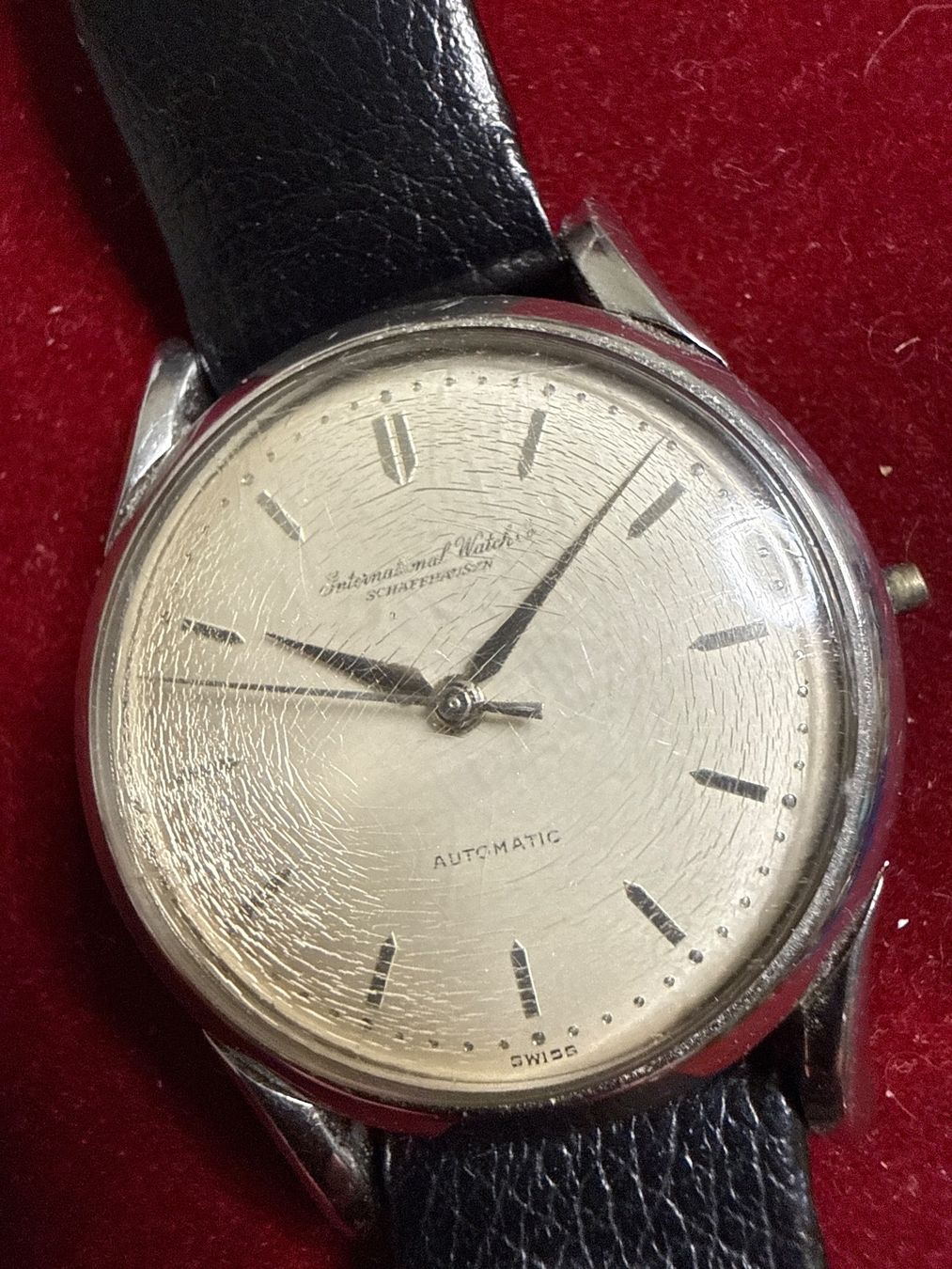 IWC Montres: IWC Vintage Automatic 35 mm – Défectueux à Pfeffingen par Allhandelklgwatches
