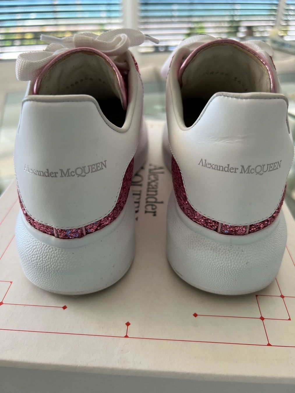 Alexander Mcqueen Herrenschuhe: sneakers ALEXANDER MCQUEEN 36.5 GLITTER PINK – Neu (gemäss Beschreibung) aus RICHTERSWIL von mftjt63 2