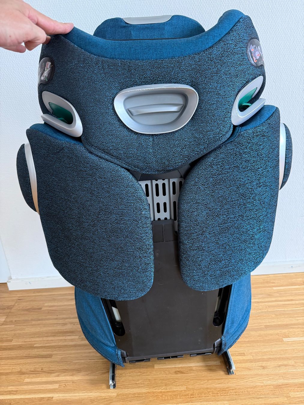 Cybex Seggiolini per auto: Cybex Solution Z-Fix Kindersitz, Top Zustand, Blau – Usato da Zürich venduto da asr10 1