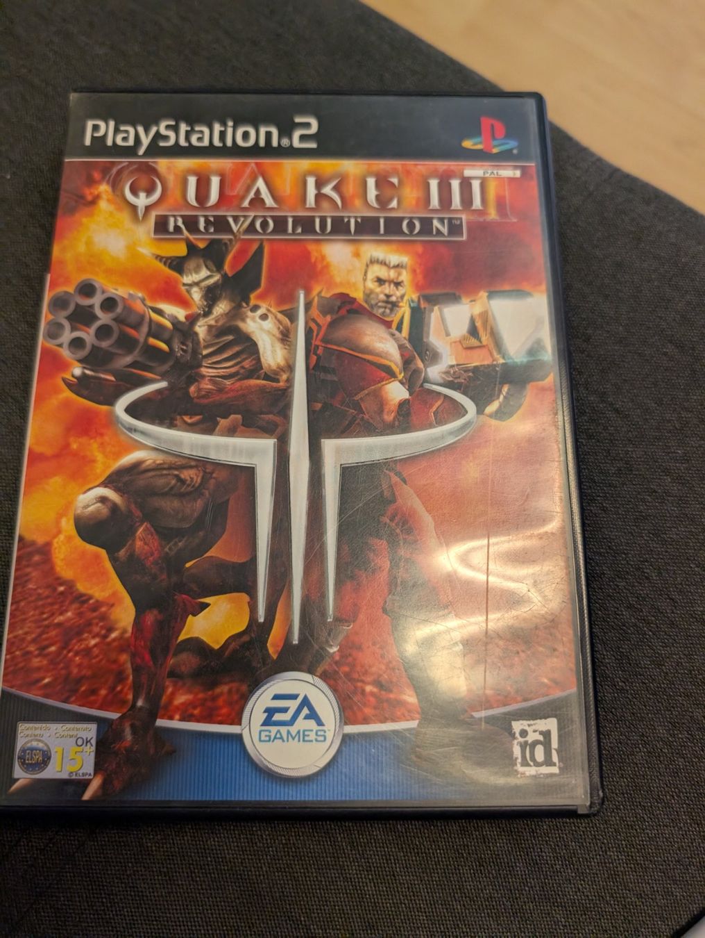 Giochi: Quake III Sony playstation 2 – Usato da Giubiasco venduto da Ticinerd