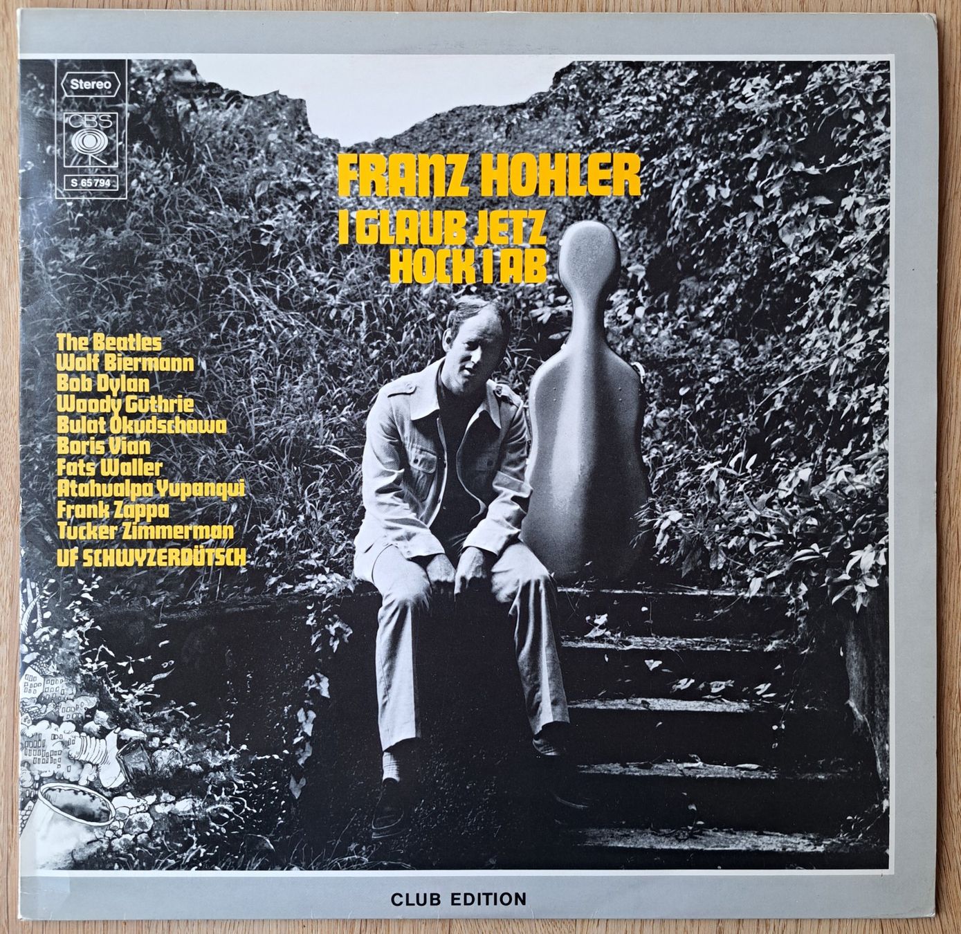 Schallplatten: Franz Hohler - I glaub jetz hock i ab – Gebraucht aus Meggen von Ricardokoch
