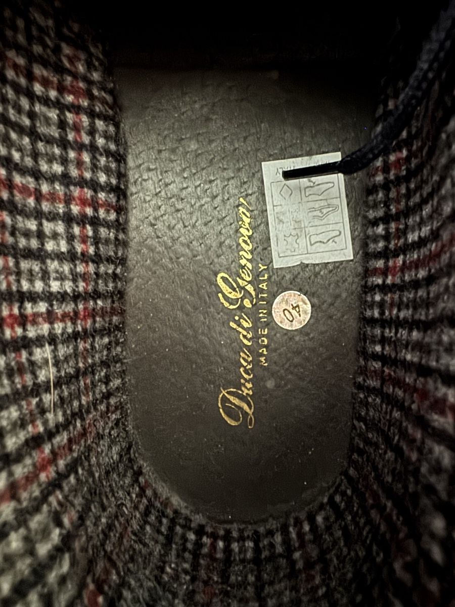 Scarpe da uomo: Duca di Genova Schuhe Grösse 40 – Usato da Trélex venduto da stripedthrift 5