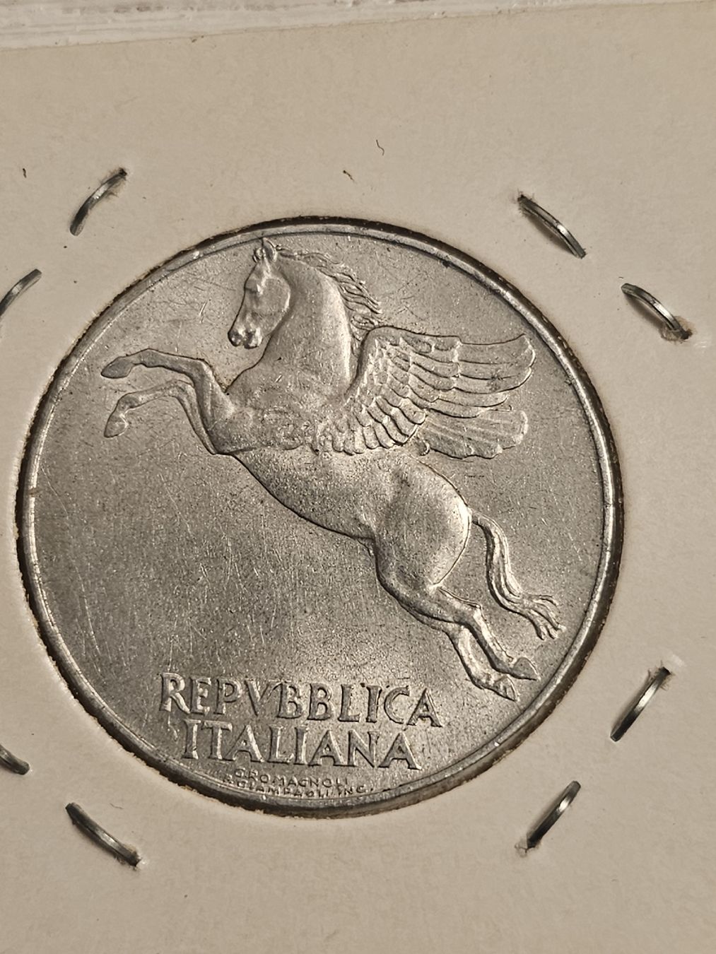 Tutti le monete: 10 lire 1950 – Usato da Nidau venduto da Misterpix 1