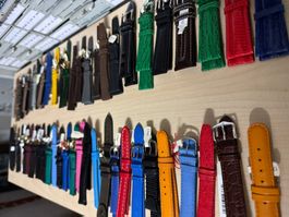 Leder Bänder Lot in versch. Grössen Neu