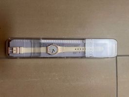 Orologio Swatch donna cinturino rosa chiaro nuovo